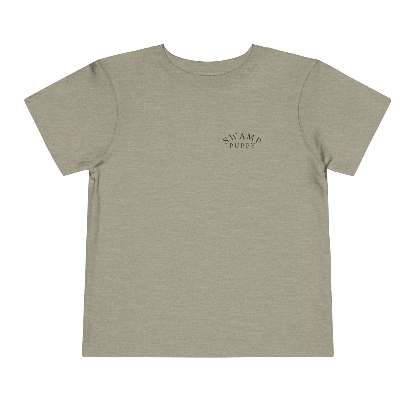 Toddler Tee — 'T-Boy' Swamp Puppy Graphic Kids Shirt