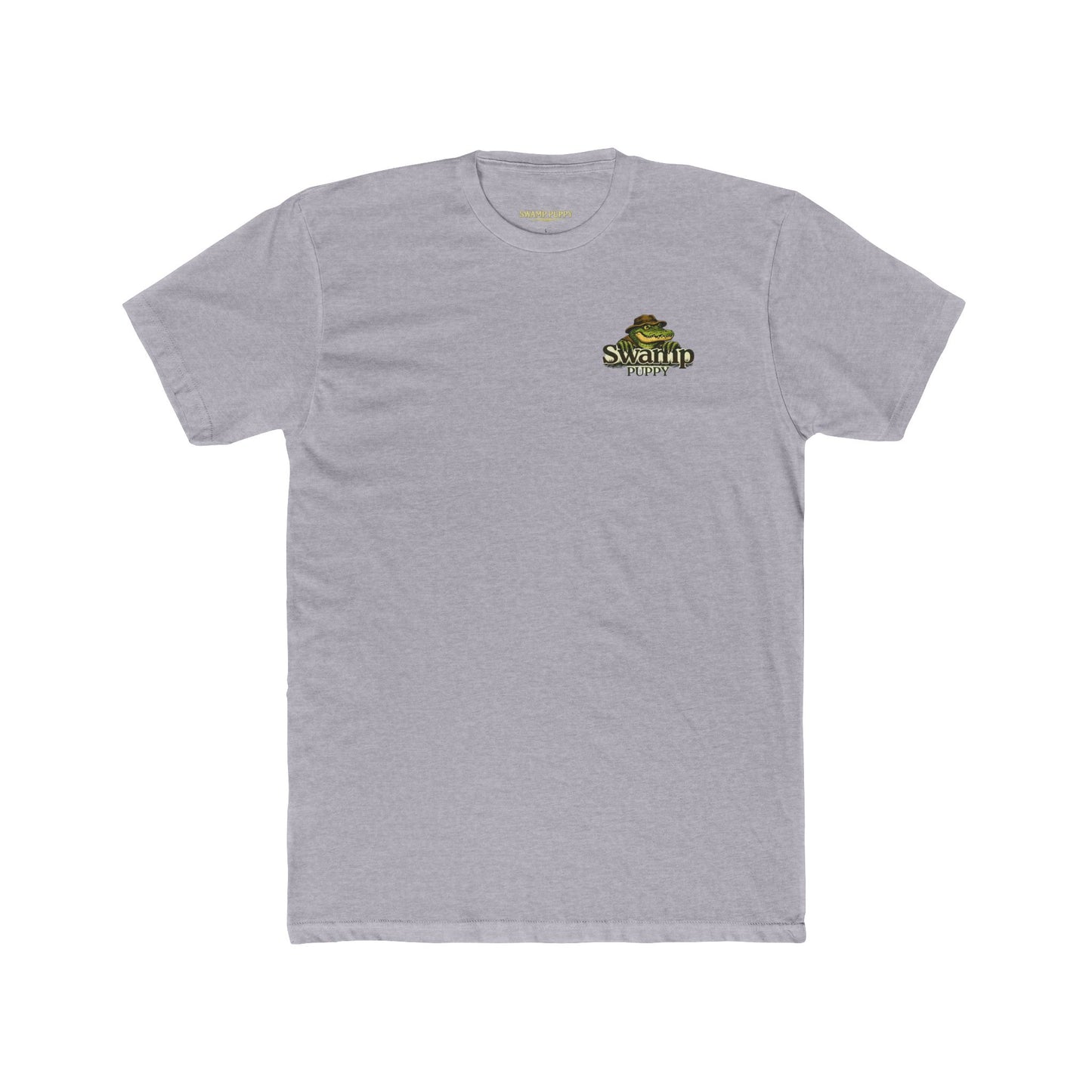 Swamp Puppy alligator silhouette T-Shirt | Swamp Puppy logo tee