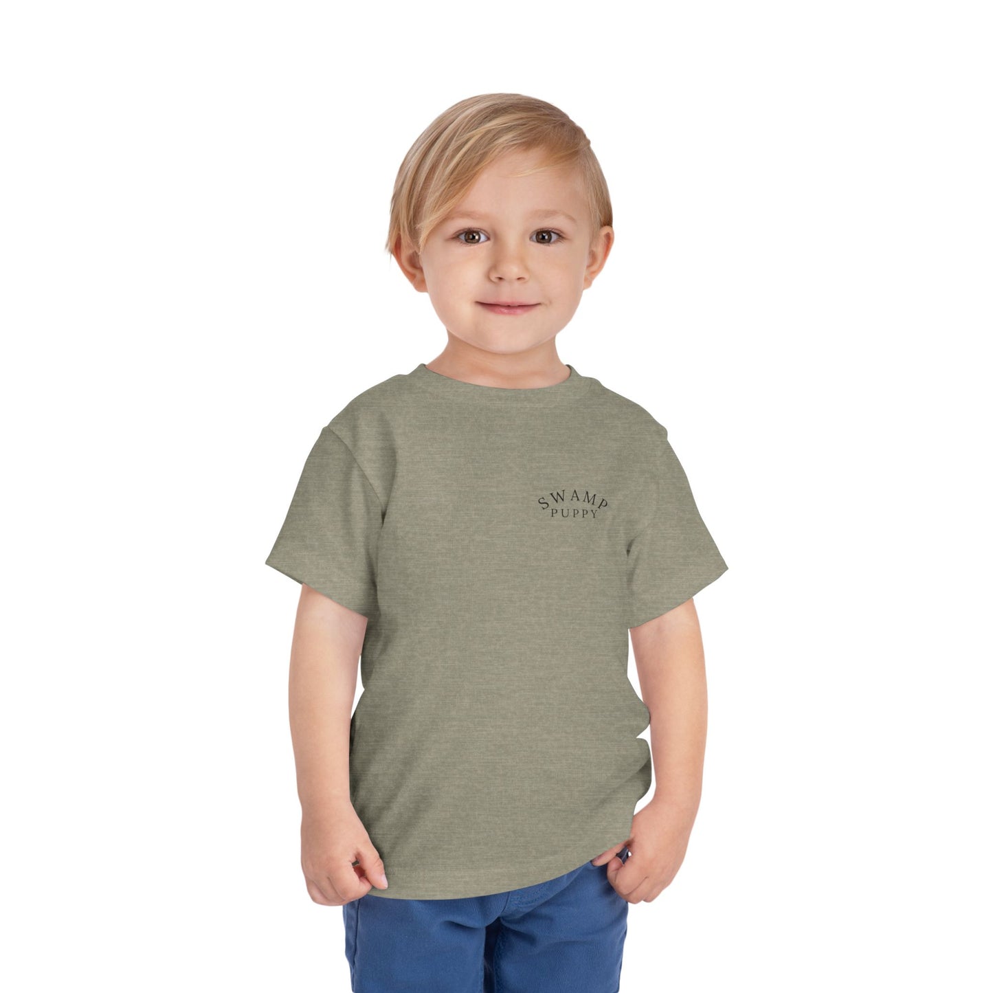 Lil Couyon Swamp Puppy Toddler Tee — Cute Alligator Graphic Shirt