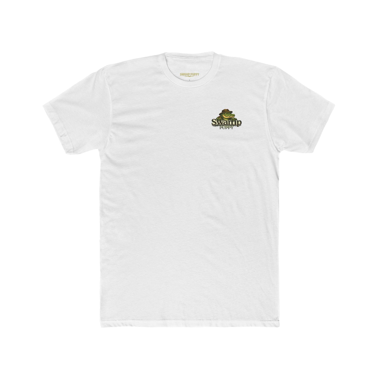 Purple Alligator Logo tee | Crew Tee