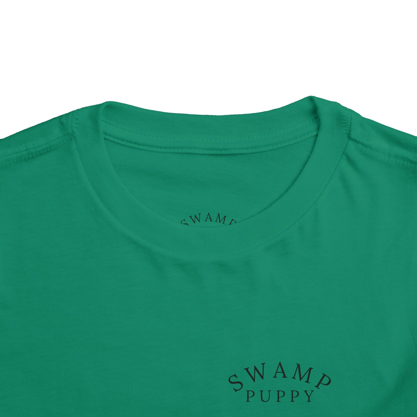 Toddler Tee — 'Swamp Puppy' Alligator Graphic