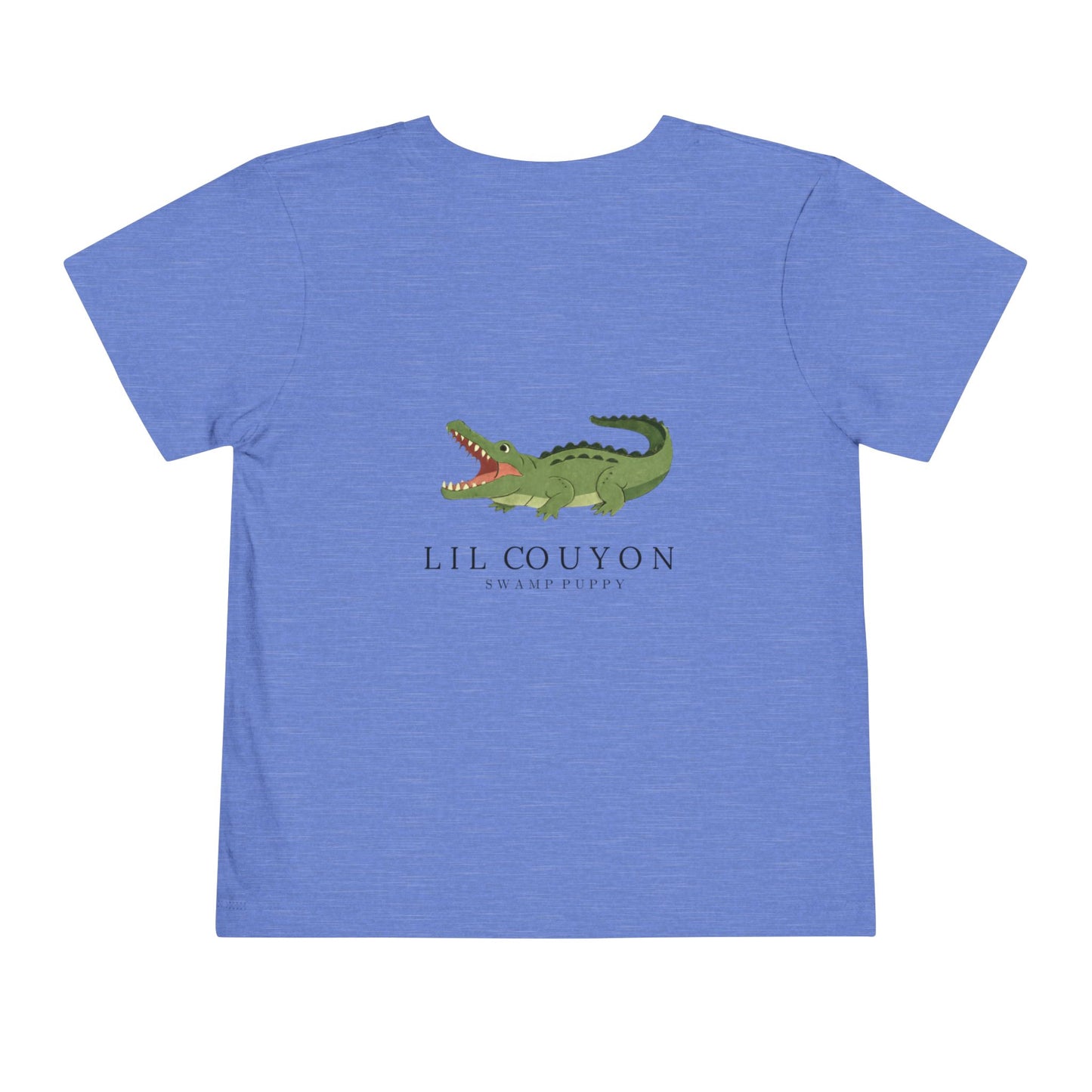 Lil Couyon Swamp Puppy Toddler Tee — Cute Alligator Graphic Shirt