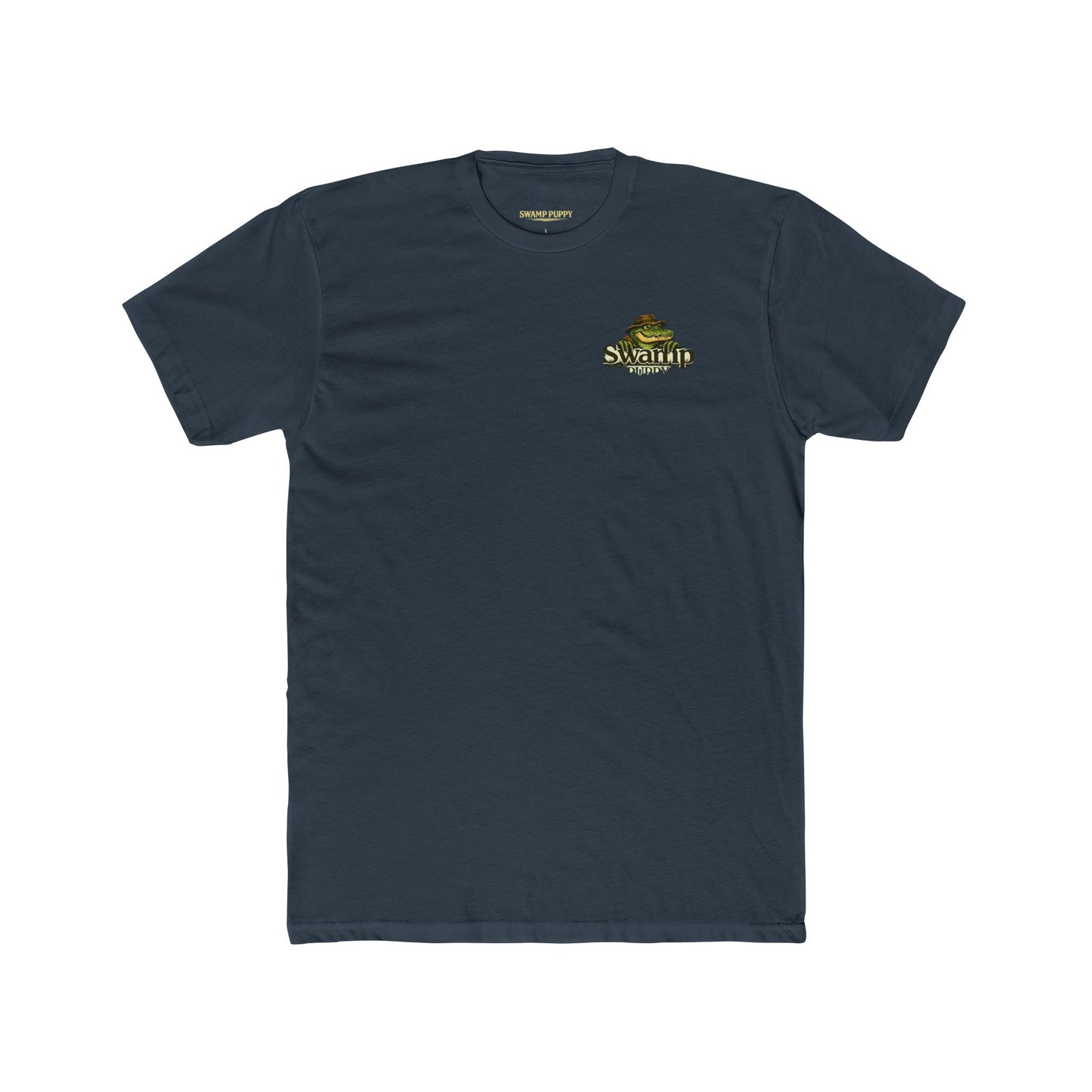 Swamp Puppy alligator silhouette T-Shirt | Swamp Puppy logo tee