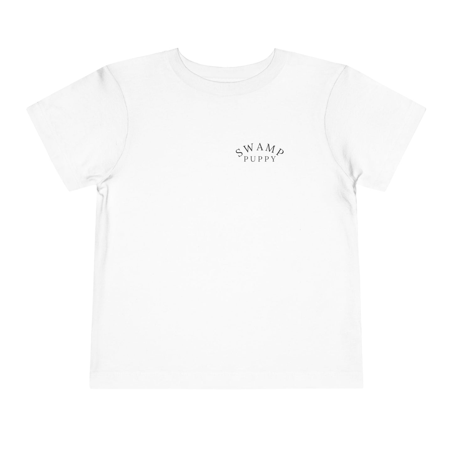 Toddler Tee — 'Swamp Puppy' Alligator Graphic