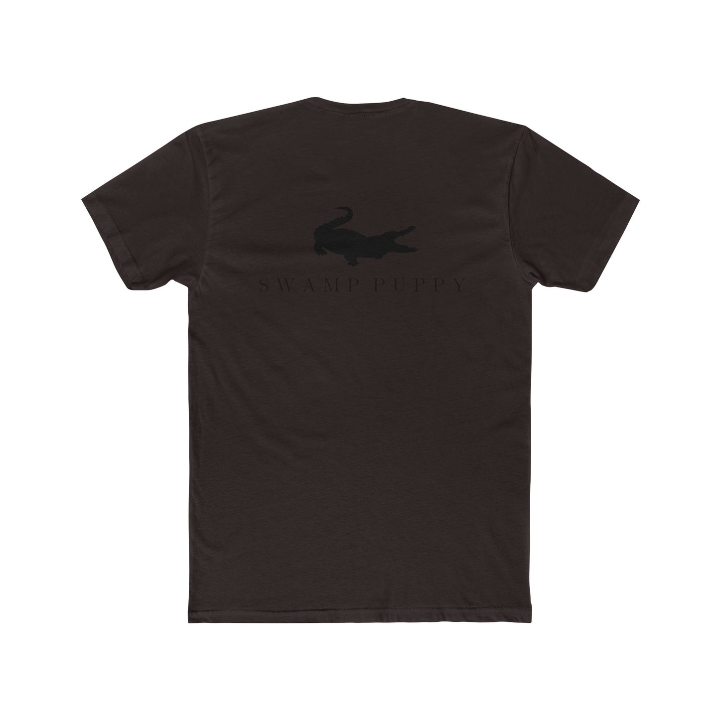 Swamp Puppy alligator silhouette T-Shirt | Swamp Puppy logo tee
