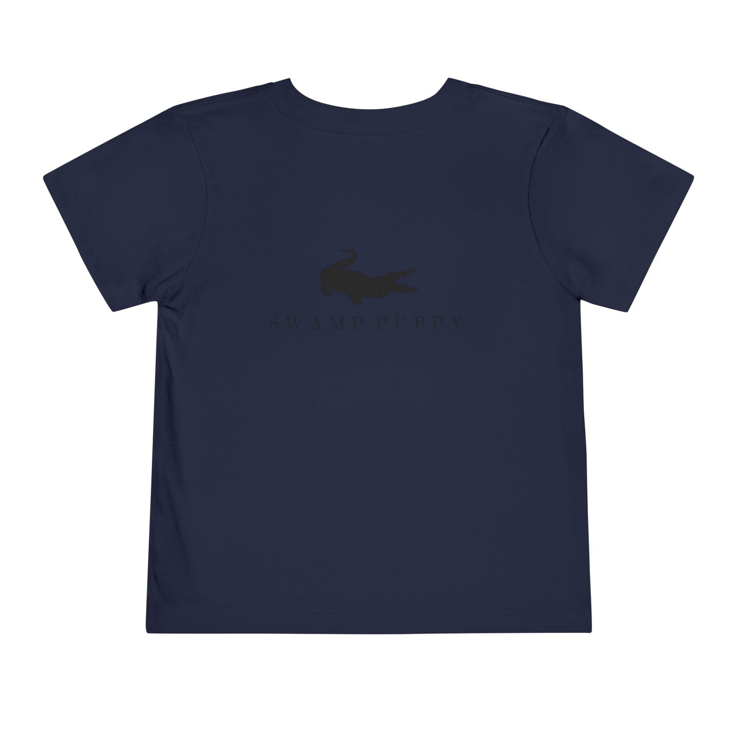 Toddler Tee — 'Swamp Puppy' Alligator Graphic