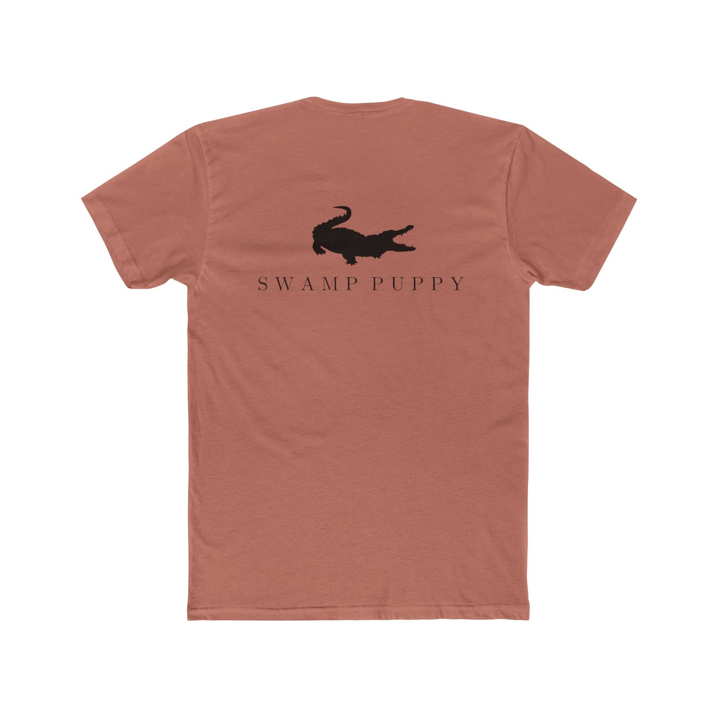 Swamp Puppy alligator silhouette T-Shirt | Swamp Puppy logo tee